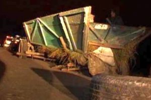 Accident rutier la Șona: Un tânăr aflat sub influenţa alcoolului, a lovit cu maşina o căruţă