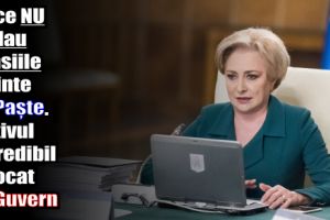 De ce nu se dau de fapt pensiile înainte de Paşte. Motivul incredibil invocat de Guvern