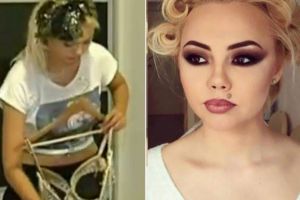 Imagine nemaivăzută cu Denisa Raducu înainte să afle de boală. Aşa arăta cu puţin timp înainte să ajungă pe mâna medicilor :( si mai apoi să moară