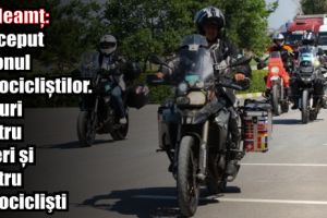 IPJ Neamţ: A început sezonul motocicliştilor. Sfaturi de la şoferi şi pentru motociclişti