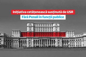 USR ARAD: „Fără penali în funcţii publice, fără condiţii de lux pentru corupţi!”