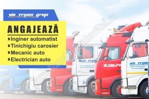 Vio TransGrup angajeaza: Vezi locuri de munca disponibile
