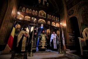 FOTO – Hramul Mânăstirii FĂGEȚEL şi tunderea în monahism a fratelui Daniel Macarie