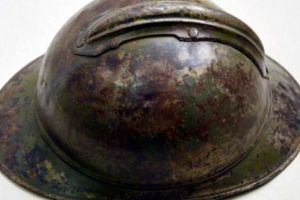 Exponatul lunii la Muzeul Judeţean: o cască militară de pe vremea Primului Război Mondial