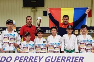 „Samuraii” din Voiniceni, învingători în Franţa