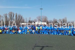 Copiii Academiei de Fotbal Farul Constanta au primit cadouri cu ocazia sarbatorilor pascale