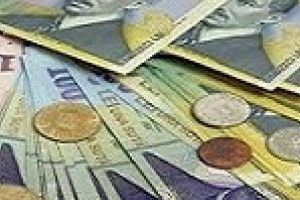 Caderea burselor a tras leul in jos