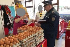 Controale în pieţe, la Cluj-Napoca. Vezi câte sancţiuni au aplicat oamenii legii FOTO