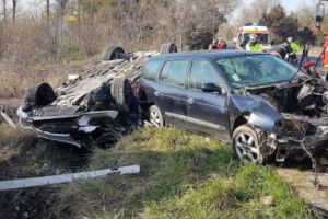 ACCIDENT cumplit la Neptun. ȘASE VICTIME, DOI COPII, o PERSOANĂ ÎNCARCERATĂ
