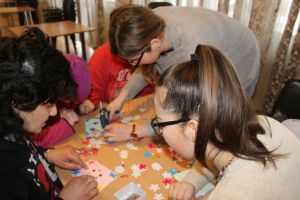 Acţiunea “Mărţişorul, punte între suflete”