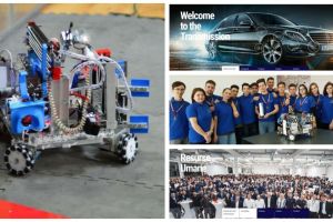 FOTO. SC STAR ASSEMBLY SRL – Daimler Mercedes susţine echipa de robotică XEO HCC Alba Iulia să reprezinte România la Campionatul Mondial FIRST USA din Detroit