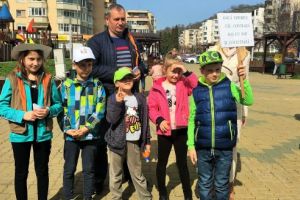 Școala Gimnazială „Tudor Vladimirescu“, apel la colectarea selectivă a deşeurilor