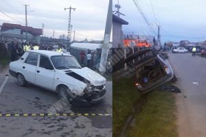 BĂLENI: Fetiţă de 11 ani, acroşată de o maşină implicată într-un accident
