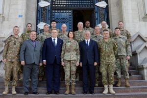 CJ Dolj: Vizita comandantului Gărzii Naţionale a Statului Alabama, generalul-maior Sheryl Gordon