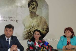Ministrul Sănătăţii, Sorina Pintea, în vizită la spitalele din Slobozia şi Urziceni