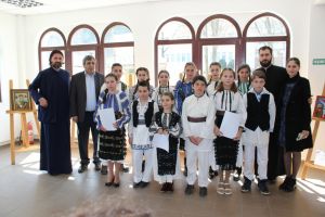 Expoziţia de icoane „Florile Învierii” la Calimanesti