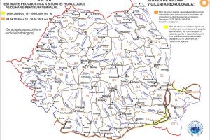 Luna aprilie, luna inundaţiilor pe Dunăre!