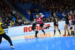 CSM Bistriţa, victorie muncită cu Danubius Galaţi. Ce spune Horaţiu Paşca (FOTO-VIDEO)