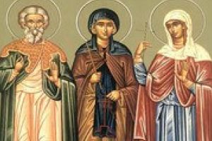 Sfinţii Mucenici Agatopod şi Teodul