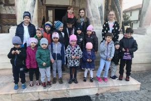 Copiii de la Centrul „Anastasia” au primit Taina Sfintei Împărtăşanii