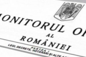 GAFĂ INCREBILĂ apărută în Monitorul Oficial. Un minister care NU EXISTĂ cere salarii în avans - FOTO 