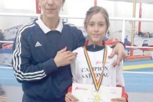 Noi medalii pentru Renata Dragomir