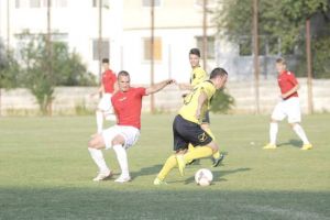 Paşte fotbalistic pe Municipal