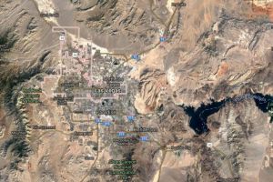 SUA. Avion militar al Fortelor Aeriene, prabusit in apropiere de Las Vegas