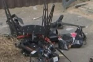 Rusia. Lansarea primei drone poştale a EȘUAT, după ce dispozitivul s-a IZBIT violent de un zid. Pagubele sunt URIAȘE