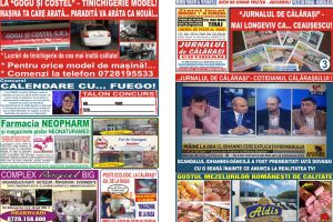 Jurnalul de Călăraşi nr. 3099 din 5 aprilie 2018