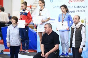 Medalie de Bronz la Campionatele Naţionale de Copii, pentru noua achiziţie CSU Braşov