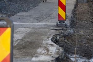 Atentie, soferi! Primaria anunta in sfarsit programul zilnic de reparatii la strazi si trotuare