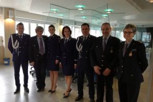 FOTO. Schimb de bune practici între Poliţia Satu Mare şi Poliţia din Torino