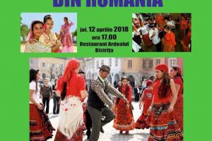 Petrecere la Bistriţa de Ziua Internaţională a Romilor