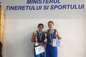 Sucevencele Maria Polonic şi Romina Iosub vor reprezenta România la Europenele de tineret din ...