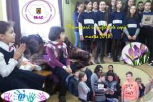 „Îngeri în primăvară, daruri de lumină” şi „Primăvară în suflete de copil”, ...