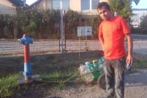 Fala mare-n straita goala! Povestea hidrantului baimarean… corupt. Vai de mama ei, administratie…