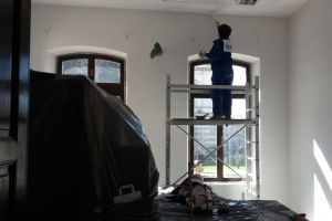 SSP modernizează clădirea în care a funcţionat Biblioteca Judeţeană