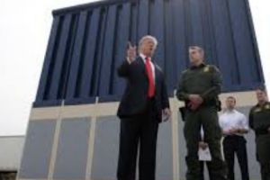Trump trimite Garda Naţională la frontiera cu Mexicul
