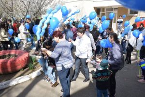 Constanta. Ziua Mondiala de Constientizare a Autismului, sarbatorita la Centrul de Zi pentru Copiii cu Autism (galerie foto)