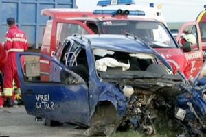 Tragedie rutiera la Sacele. Un mort si sapte raniti. Mihaela Any Paltarac, condamnata in prima instanta, a fost achitata 