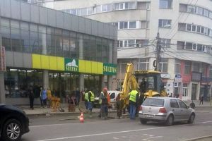 Apă sistată pe şapte străzi