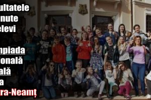 Rezultatele obţinute de elevi la Olimpiada Naţională Corală de la Piatra-Neamţ