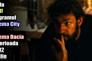 Hai la FILM! Programul Cinema City şi Cinema Dacia în perioada 6 – 12 aprilie