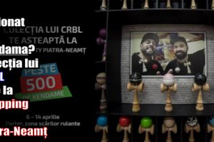 Eşti pasionat de Kendama? Colecţia lui CRBL vine la Shopping City Piatra-Neamţ