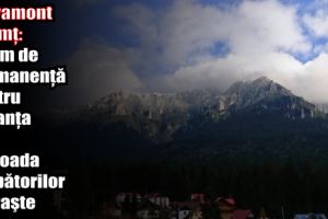 Salvamont Neamţ: regim de permanenţă pentru vacanţa din perioada Sărbătorilor de Paşte