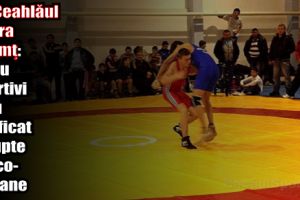 CS Ceahlăul Piatra Neamţ: Patru sportivi s-au calificat la lupte greco-romane
