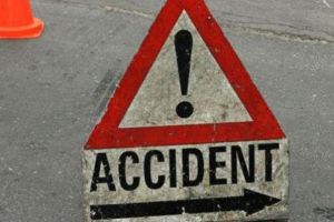 Pieton lovit de masina pe DN 1A, zona 