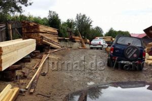 Descinderi la tăietorii de lemne din Nereju