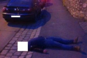 Clujean căzut pe stradă şi ignorat. ”Mişu”, de la ”Uzina de Dume”, trage un semnal de alarmă - FOTO